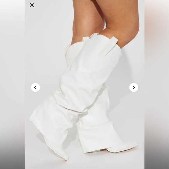 Leather Knee High Boots - Picture 5 of 10